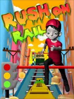 game pic for Rush on rail